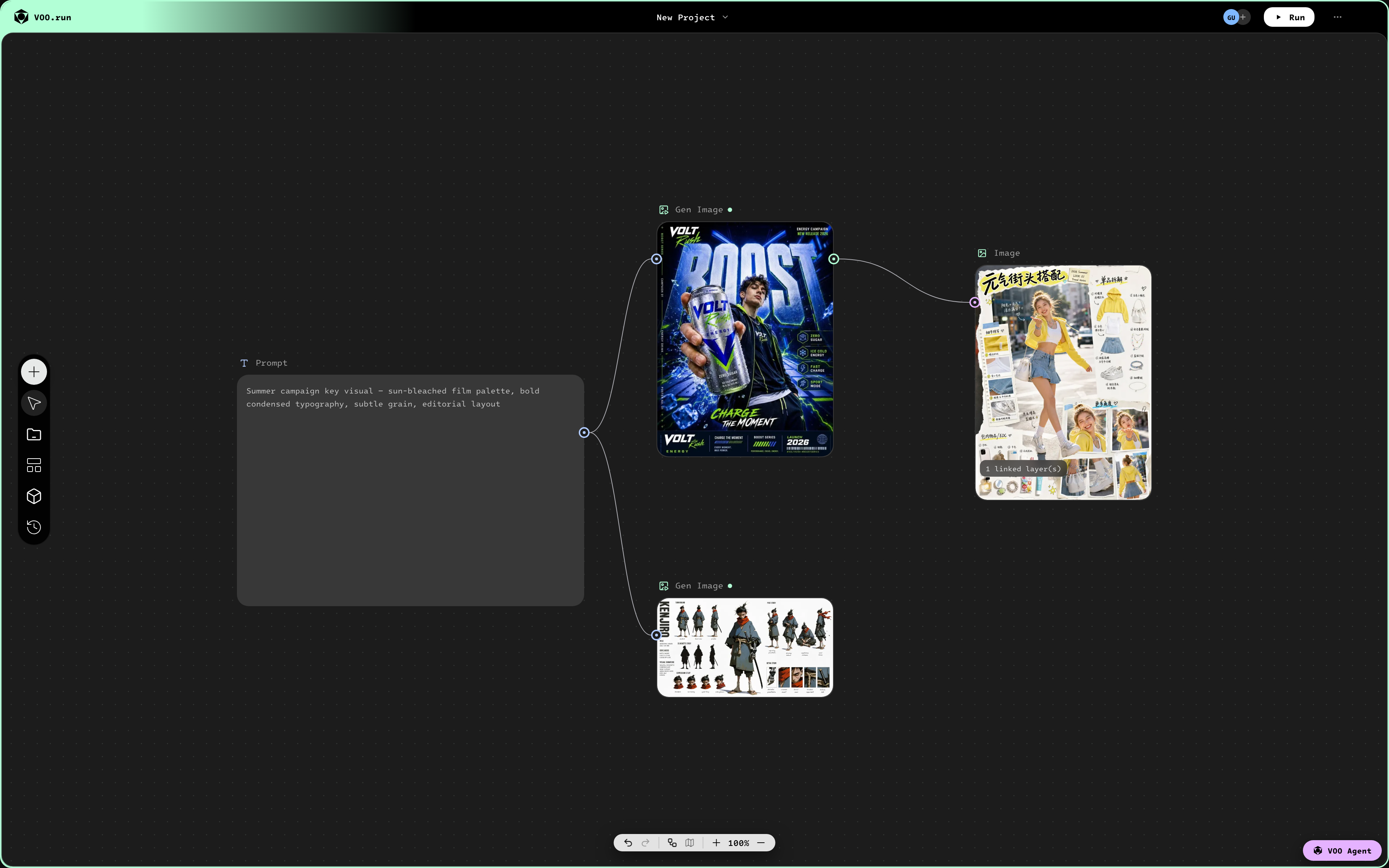 VOO Editor Canvas